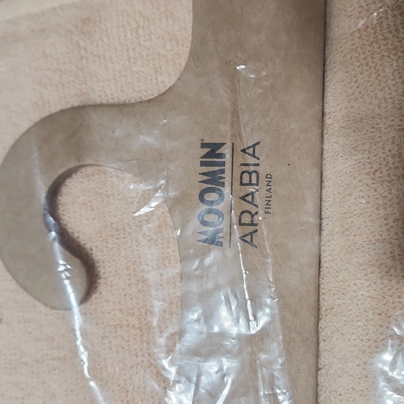 Moomin Arabia Finland Moominmamma peach Hand Towel - Picture 5 of 5